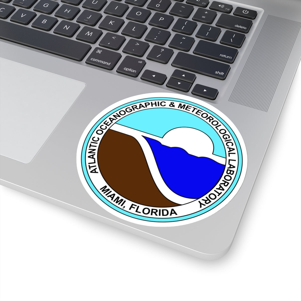 Atlantic Oceanographic and Meteorological Laboratory - STICKER Vinyl Kiss-Cut Decal-The Sticker Space