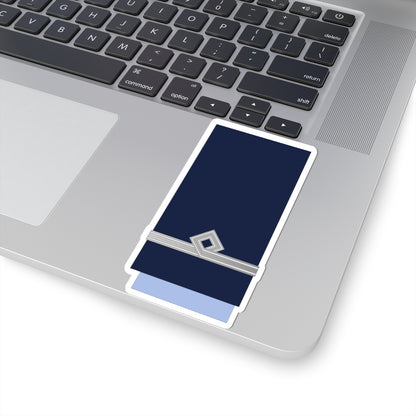 Argentina AirForce OF 1a (Argentina) (Military Rank) STICKER Vinyl Kiss-Cut Decal