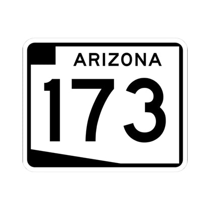 Arizona 173 (Arizona) (Road Sign) STICKER Vinyl Kiss-Cut Decal
