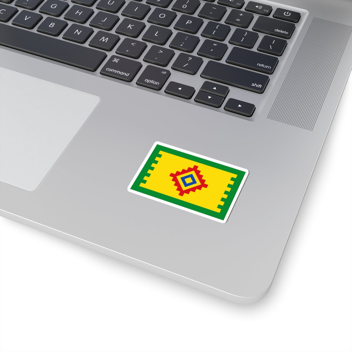 Flag of Obukhovo Moscow oblast (Russia) STICKER Vinyl Kiss-Cut Decal