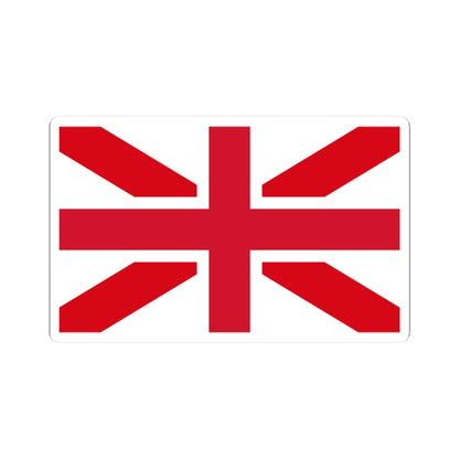 Flag of United Kingdom of England and Northern Ireland (United Kingdom) STICKER Vinyl Kiss-Cut Decal