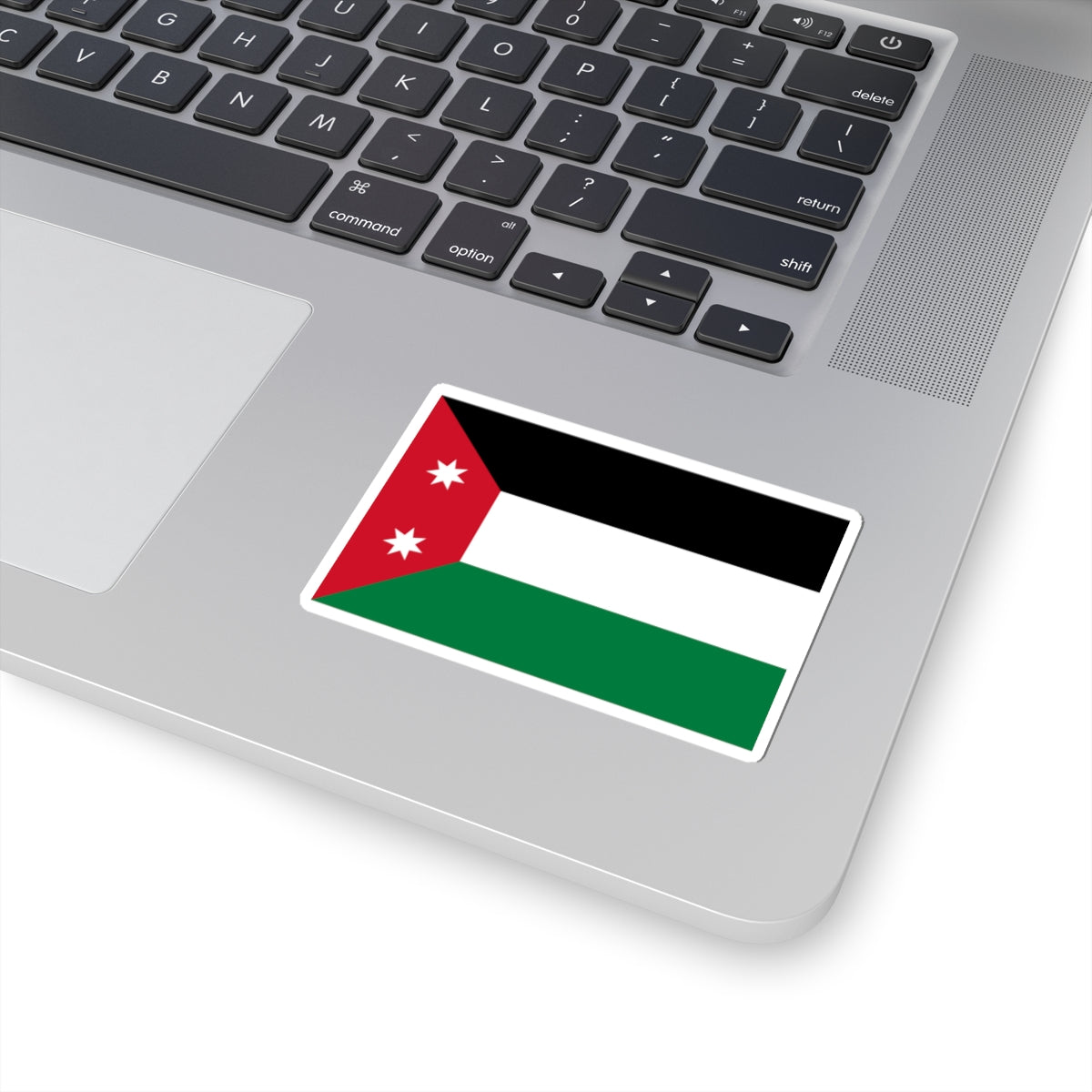 Flag of Iraq 1924-1959 3-2 (Iraq) STICKER Vinyl Kiss-Cut Decal