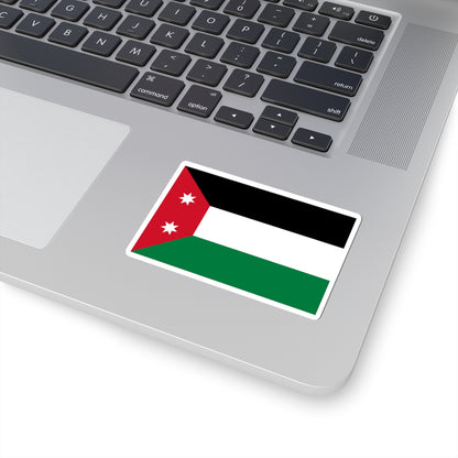 Flag of Iraq 1924-1959 3-2 (Iraq) STICKER Vinyl Kiss-Cut Decal