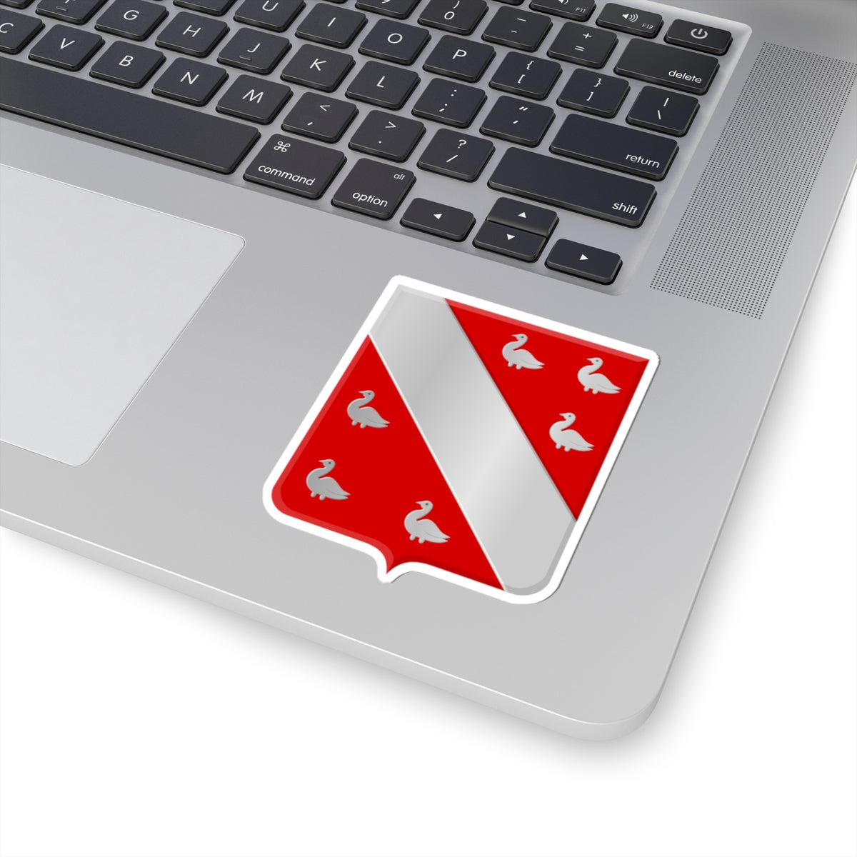 Bergen 1921 wapen (Netherlands) (Coat of Arms) STICKER Vinyl Kiss-Cut Decal