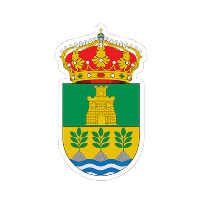 Escudo de Cantoria (Spain) (Coat of Arms) STICKER Vinyl Kiss-Cut Decal