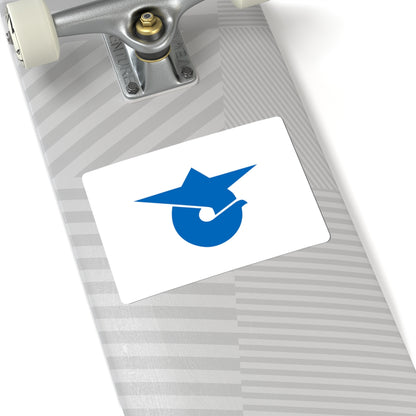 Flag of Sai Aomori (Japan) STICKER Vinyl Kiss-Cut Decal