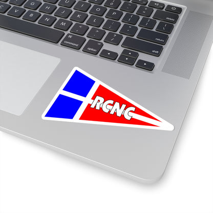 Flag of rcncalpe (Spain) STICKER Vinyl Kiss-Cut Decal