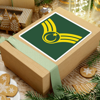 Army TUR OR 06 (Turkey) (Military Rank) STICKER Vinyl Kiss-Cut Decal