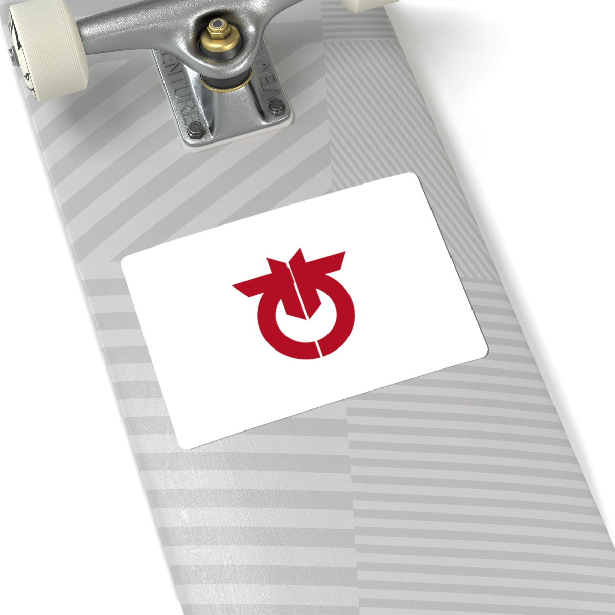 Flag of Okegawa Saitama (Japan) STICKER Vinyl Kiss-Cut Decal