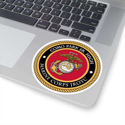 Como Park Sr High Marine Corps Jrotc (USMC) STICKER Vinyl Kiss-Cut Decal