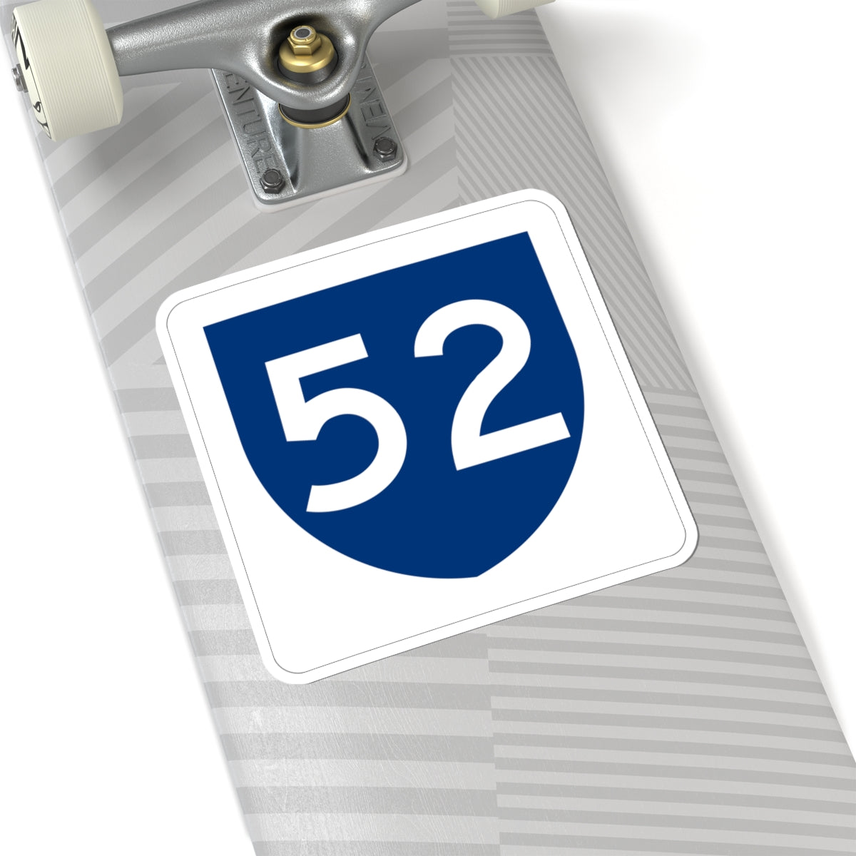 PR primary 52 (Puerto Rico) (Road Sign) STICKER Vinyl Kiss-Cut Decal
