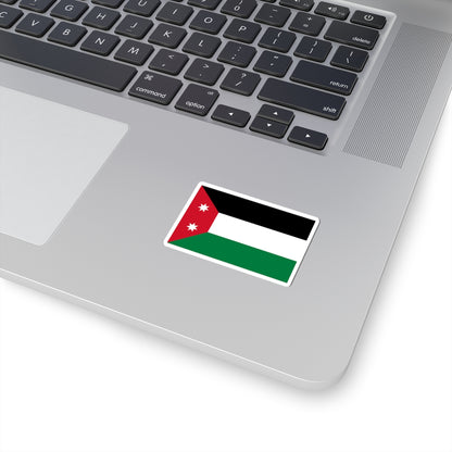 Flag of Iraq 1924-1959 3-2 (Iraq) STICKER Vinyl Kiss-Cut Decal