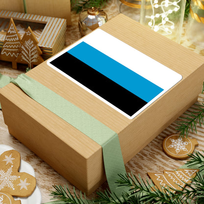 Alternative flag of Arkhangelsk oblast (Russia) STICKER Vinyl Kiss-Cut Decal