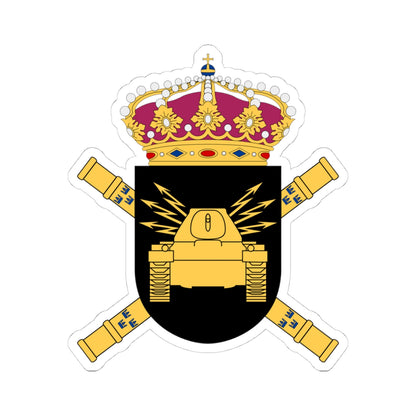 Södra arméfördelningen vapen (Sweden) (Coat of Arms) STICKER Vinyl Kiss-Cut Decal