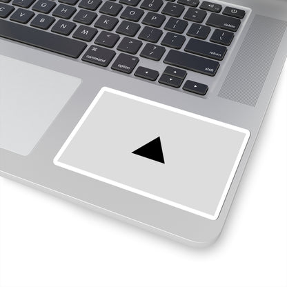 Flag of Magnitogorsk Chelyabinsk oblast 2010 (Russia) STICKER Vinyl Kiss-Cut Decal