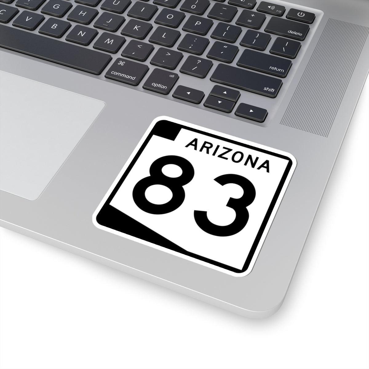 Arizona 83 (Arizona) (Road Sign) STICKER Vinyl Kiss-Cut Decal
