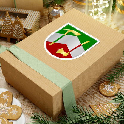 Aldebiltsyl wapen (Netherlands) (Coat of Arms) STICKER Vinyl Kiss-Cut Decal