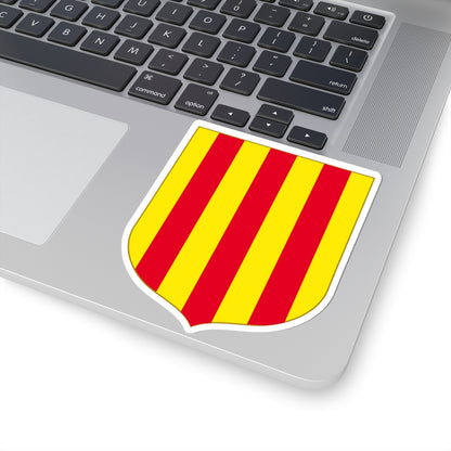 Andorra - Foix Coat of Arms - STICKER Vinyl Kiss-Cut Decal