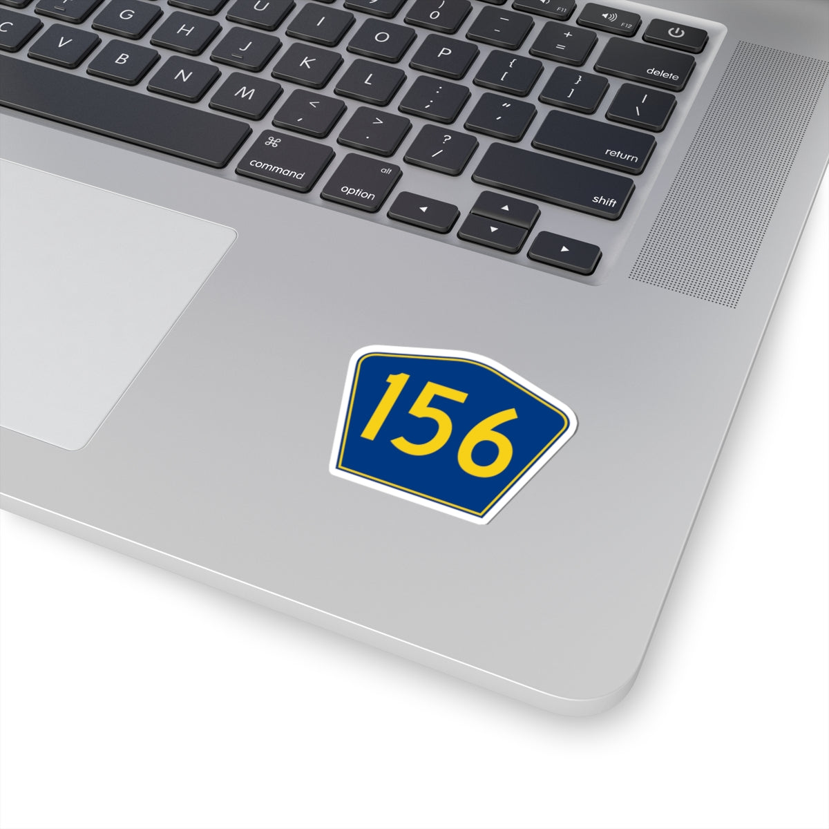PR secondary 156 (Puerto Rico) (Road Sign) STICKER Vinyl Kiss-Cut Decal