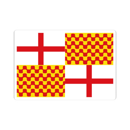 Flag of Tabarnia (Spain) STICKER Vinyl Kiss-Cut Decal
