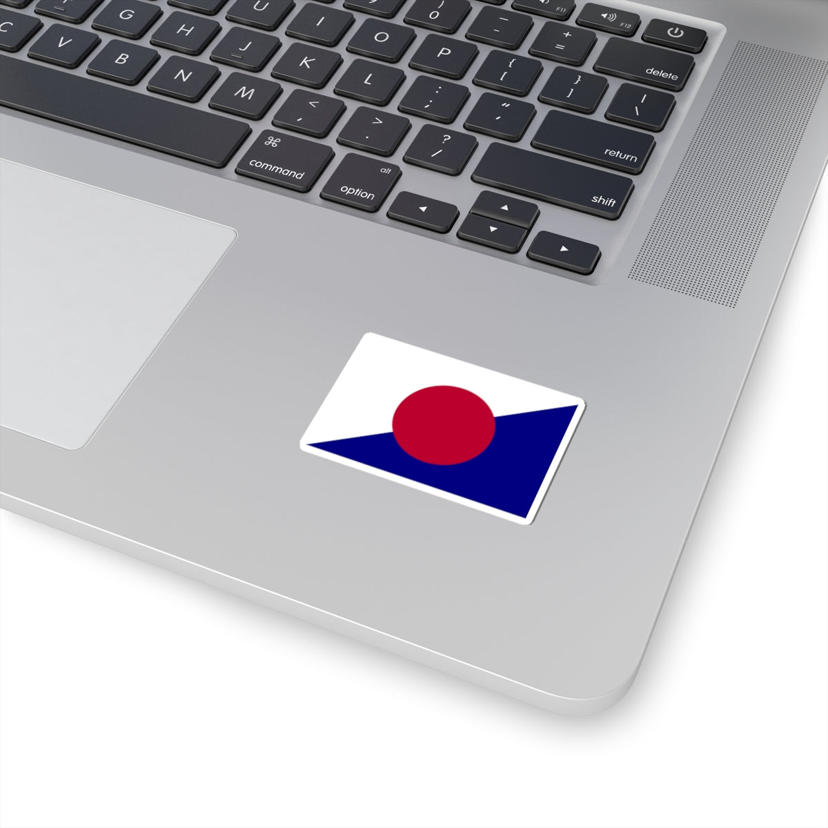 Flag of Japan Customs (Japan) STICKER Vinyl Kiss-Cut Decal