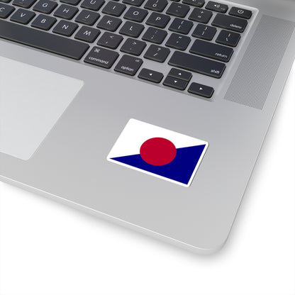 Flag of Japan Customs (Japan) STICKER Vinyl Kiss-Cut Decal