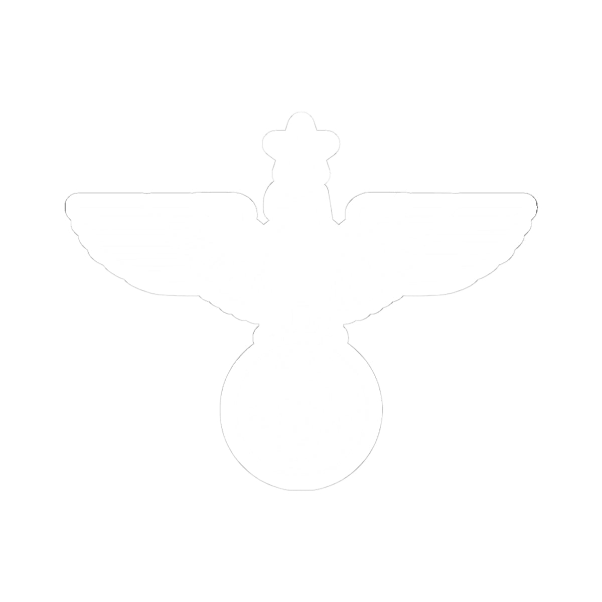 ANC Arakan Army Eagle (Myanmar) (Coat of Arms) STICKER Vinyl Kiss-Cut Decal