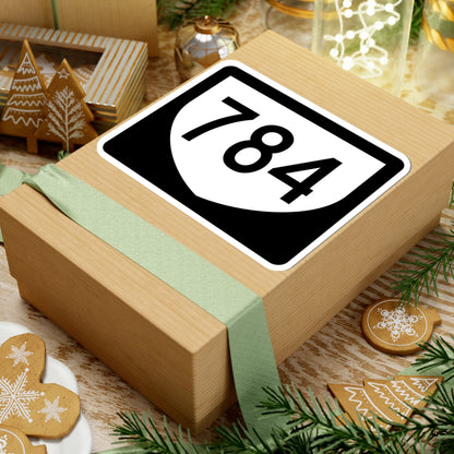 PR urban primary 784 (Puerto Rico) (Road Sign) STICKER Vinyl Kiss-Cut Decal