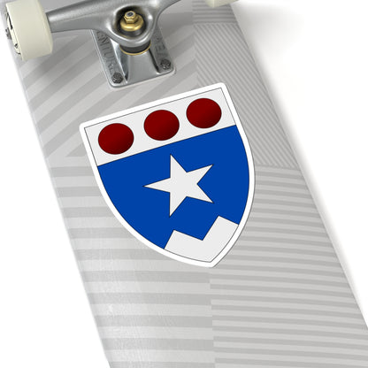 Arktisk Kommandos (Denmark) (Coat of Arms) STICKER Vinyl Kiss-Cut Decal