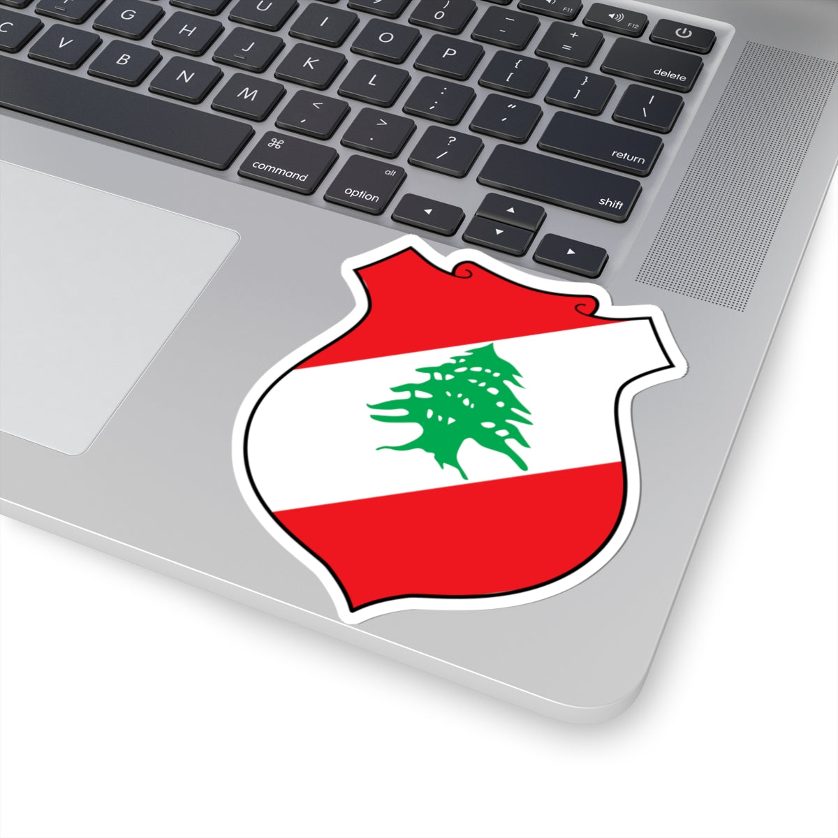 Coat of arms of Lebanon - STICKER Vinyl Kiss-Cut Decal