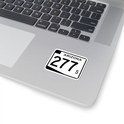 Arizona 277S (Arizona) (Road Sign) STICKER Vinyl Kiss-Cut Decal