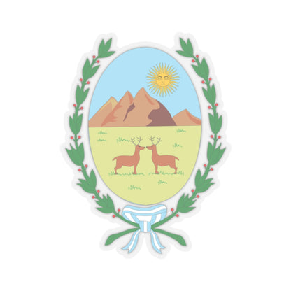 Coat of Arms San Luis Argentina - STICKER Vinyl Kiss-Cut Decal