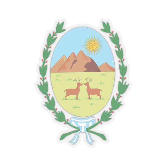 Coat of Arms San Luis Argentina - STICKER Vinyl Kiss-Cut Decal
