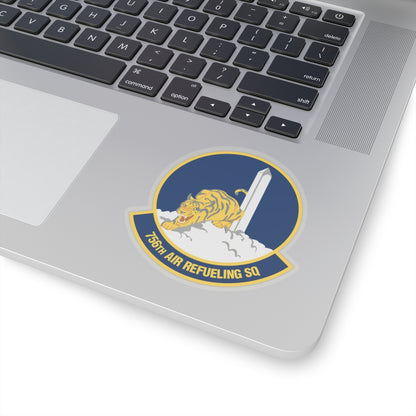 756 Air Refueling Squadron AFRC (U.S. Air Force) STICKER Vinyl Kiss-Cut Decal