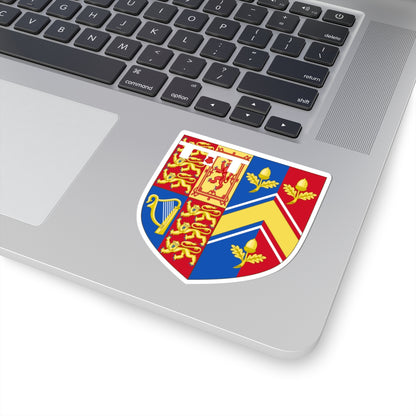 Arms of Catherine Duchess of Cambridge (United Kingdom) (Coat of Arms) STICKER Vinyl Kiss-Cut Decal