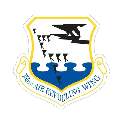 155th Air Refueling Wing (U.S. Air Force) STICKER Vinyl Die-Cut Decal 2 Inch - The Sticker Space
