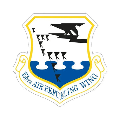 155th Air Refueling Wing (U.S. Air Force) STICKER Vinyl Die-Cut Decal 5 Inch - The Sticker Space