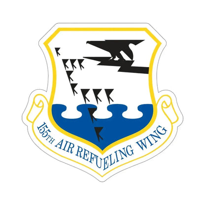 155th Air Refueling Wing (U.S. Air Force) STICKER Vinyl Die-Cut Decal 5 Inch - The Sticker Space