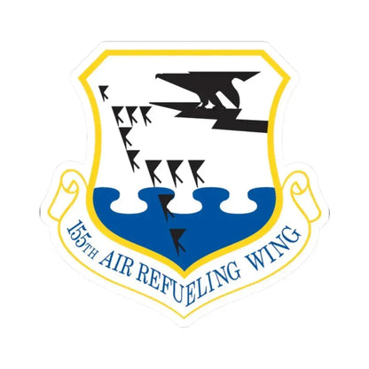 155th Air Refueling Wing (U.S. Air Force) STICKER Vinyl Kiss-Cut Decal - The Sticker Space