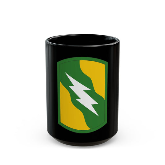 155th Armored Brigade Combat Team (U.S. Army) Black Coffee Mug-15oz-The Sticker Space