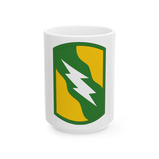 155th Armored Brigade Combat Team (U.S. Army) White Coffee Mug-15oz-The Sticker Space