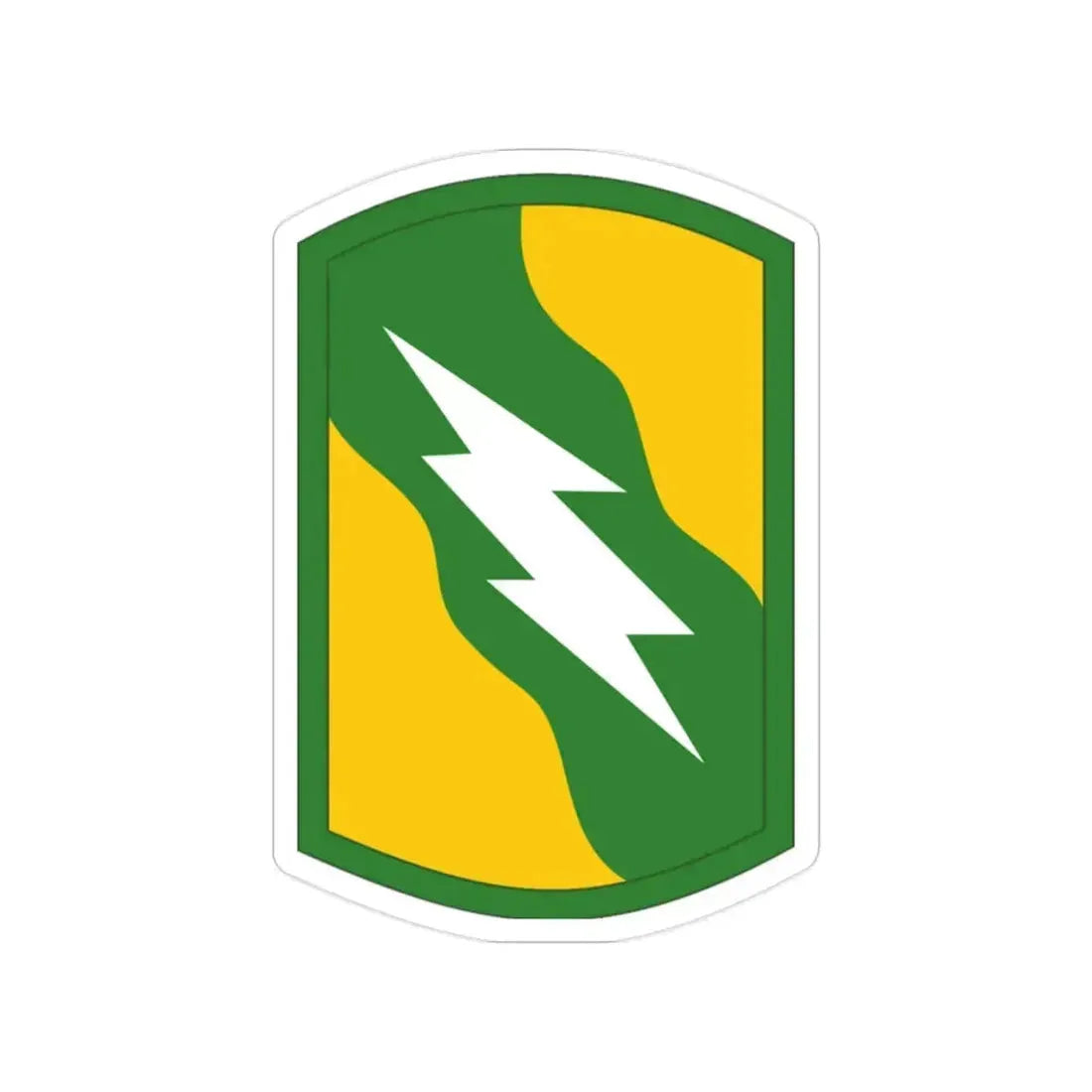 155th Armored Brigade Combat Team (U.S. Army) Transparent STICKER Die-Cut Vinyl Decal 2 Inch - The Sticker Space