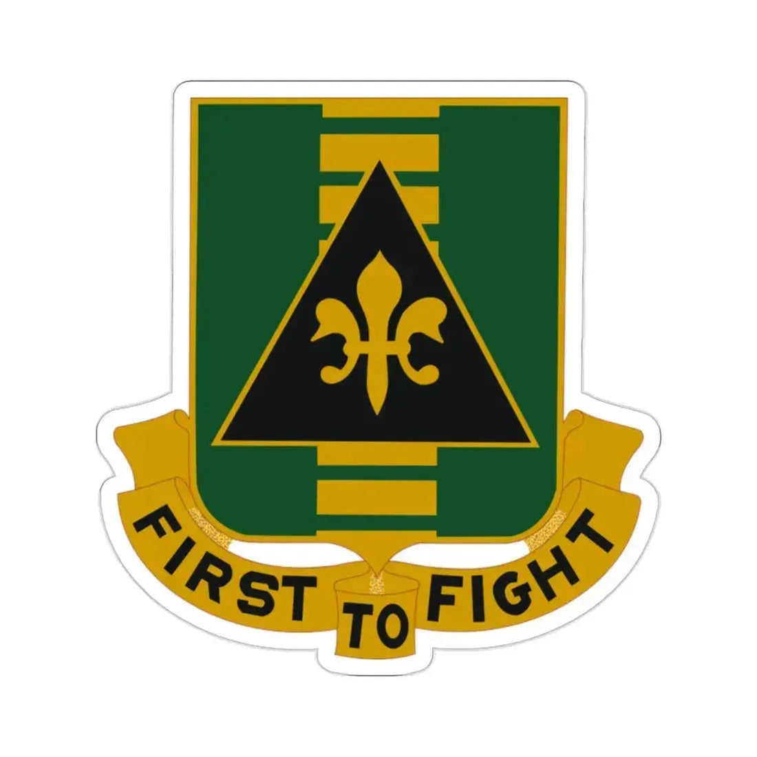 156 Armor Regiment (U.S. Army) STICKER Vinyl Die-Cut Decal 2 Inch - The Sticker Space