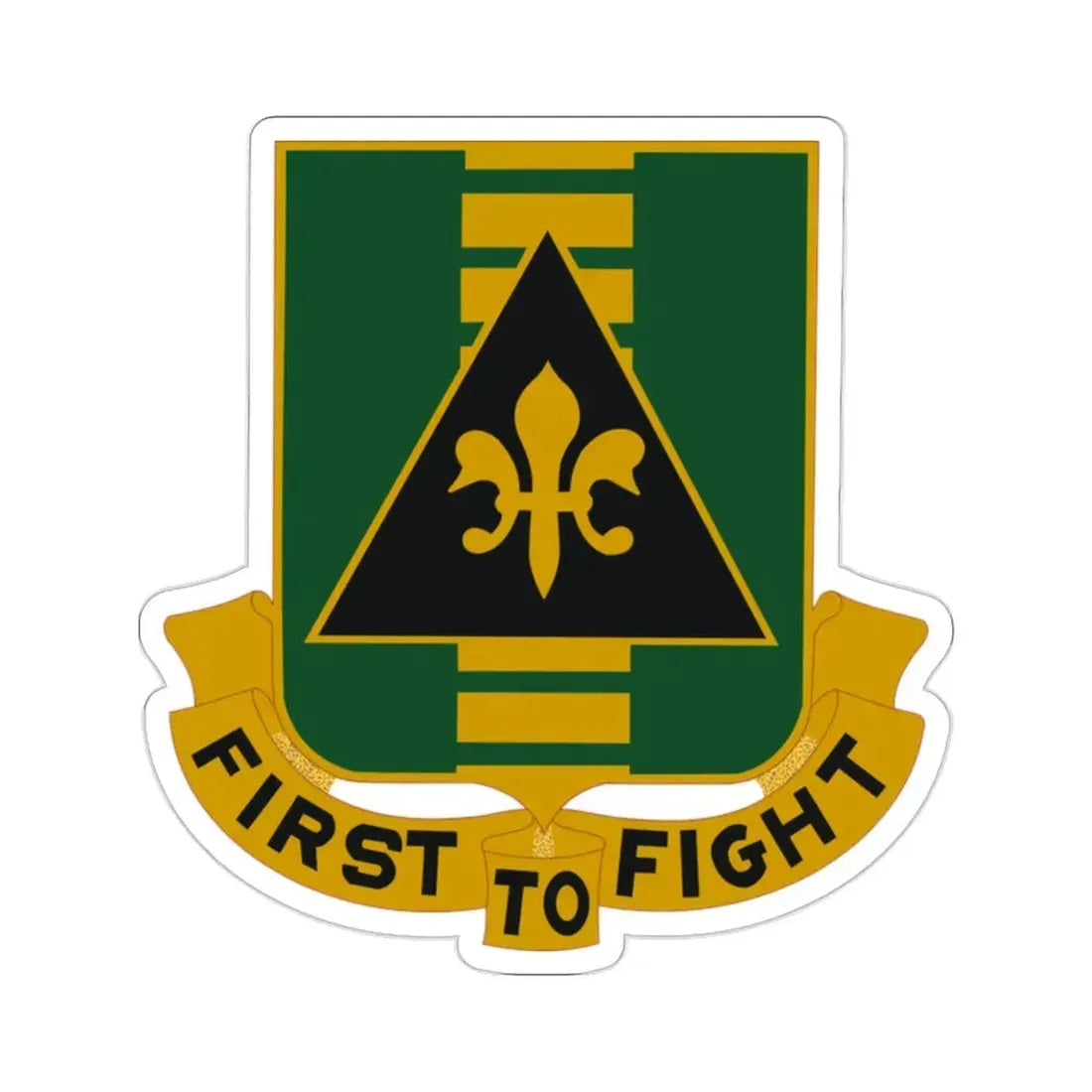 156 Armor Regiment (U.S. Army) STICKER Vinyl Die-Cut Decal 2 Inch - The Sticker Space