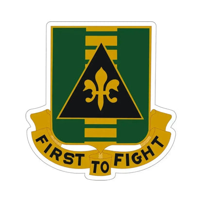156 Armor Regiment (U.S. Army) STICKER Vinyl Die-Cut Decal 4 Inch - The Sticker Space