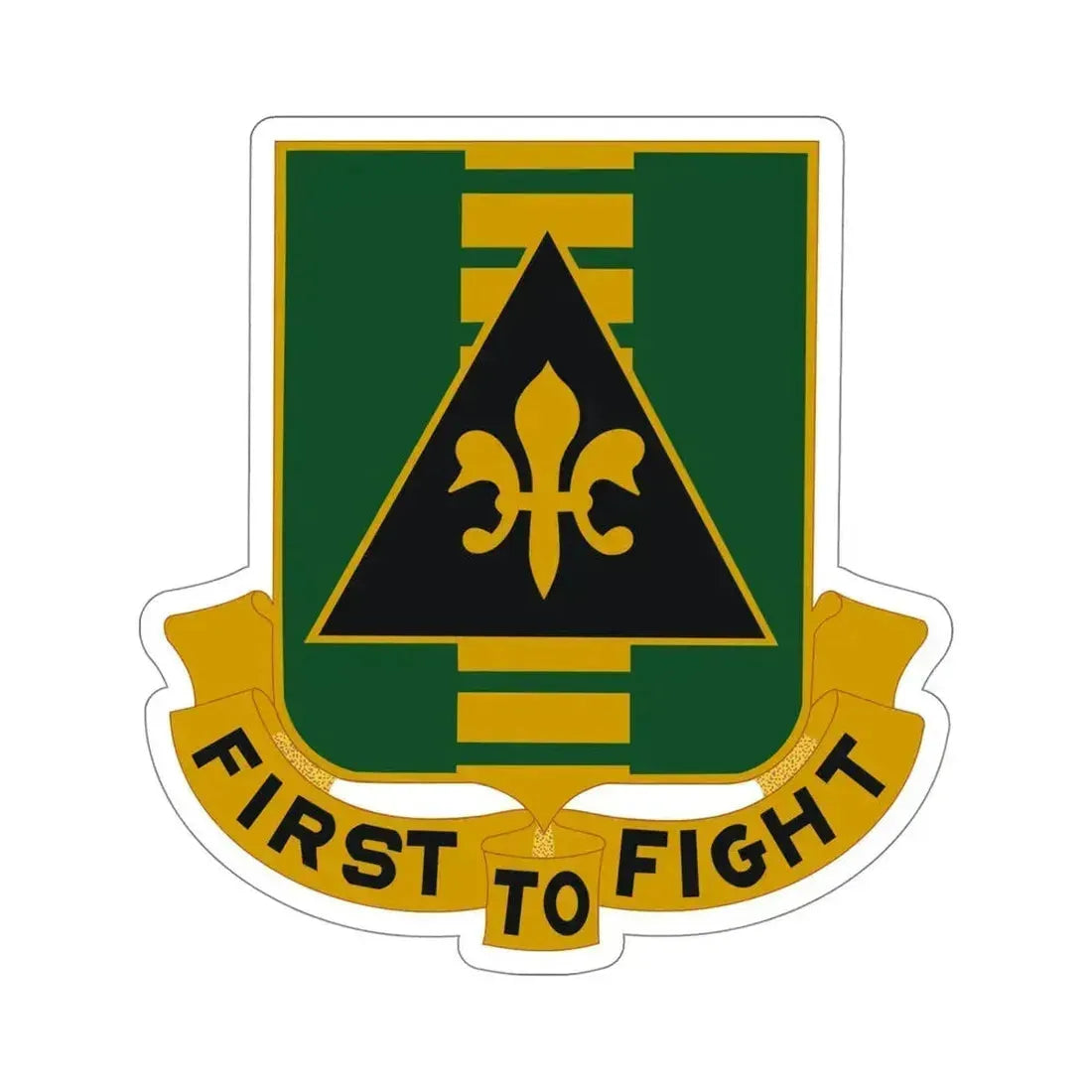 156 Armor Regiment (U.S. Army) STICKER Vinyl Die-Cut Decal 5 Inch - The Sticker Space