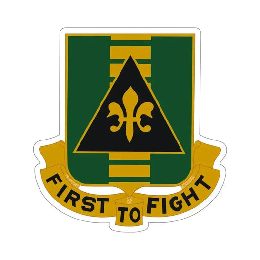 156 Armor Regiment (U.S. Army) STICKER Vinyl Die-Cut Decal 6 Inch - The Sticker Space