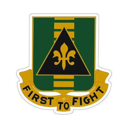 156 Armor Regiment (U.S. Army) STICKER Vinyl Die-Cut Decal 6 Inch - The Sticker Space