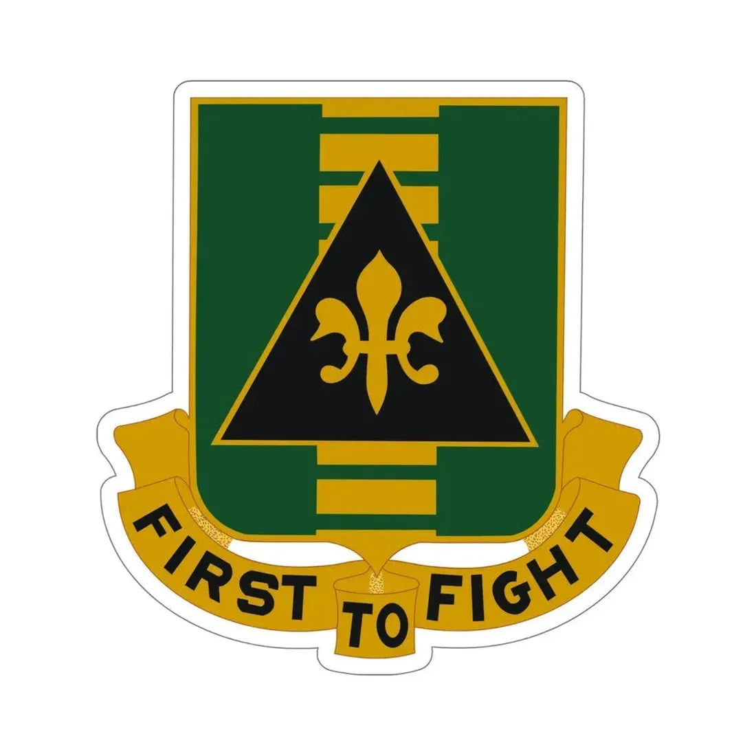 156 Armor Regiment (U.S. Army) STICKER Vinyl Die-Cut Decal - The Sticker Space