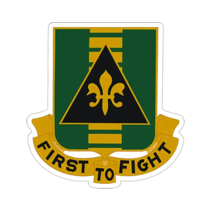156 Armor Regiment (U.S. Army) STICKER Vinyl Die-Cut Decal - The Sticker Space